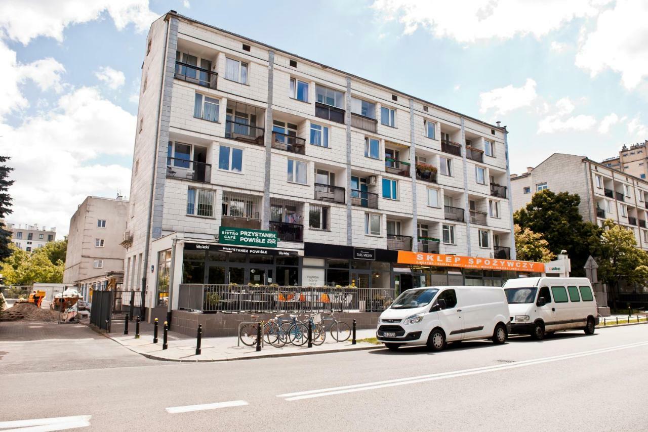 Apartament Powisle With Balcony Varsóvia Exterior foto