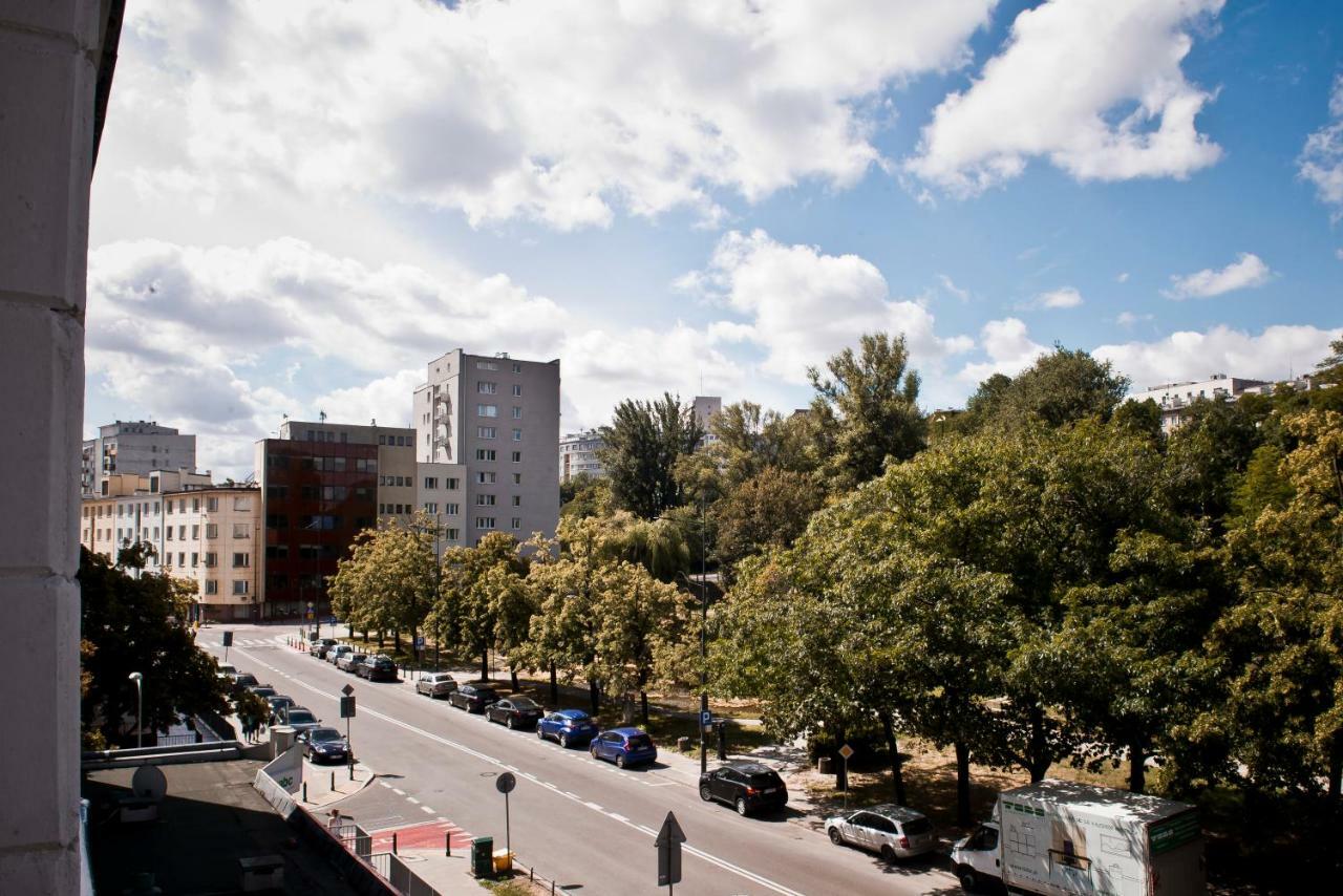 Apartament Powisle With Balcony Varsóvia Exterior foto