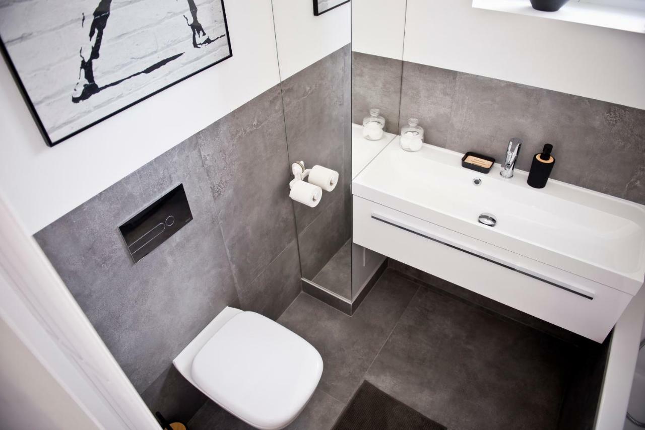 Apartament Powisle With Balcony Varsóvia Exterior foto