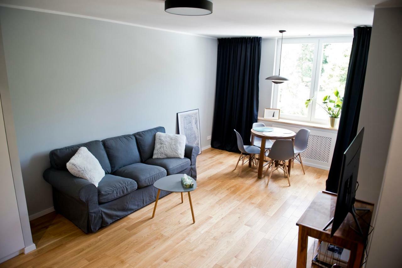 Apartament Powisle With Balcony Varsóvia Exterior foto